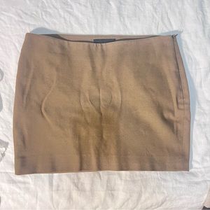 The Row Green Mini Skirt